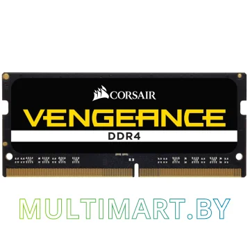 Оперативная память Corsair Vengeance 2x16GB DDR4 SO-DIMM PC4-21300 (CMSX32GX4M2A2666C18)